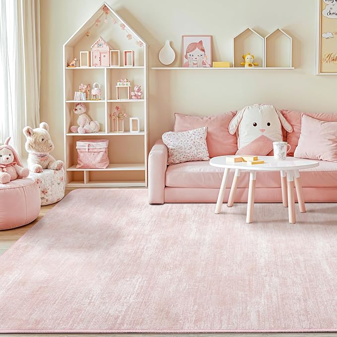 LIANLAM Washable Rug 9x12 Area Rugs - Image 3