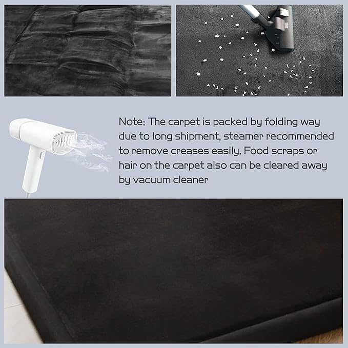 MAXYOYO Play Mat, 1.2" Thick Memory Foam Soft Padded Carpet - Image 4