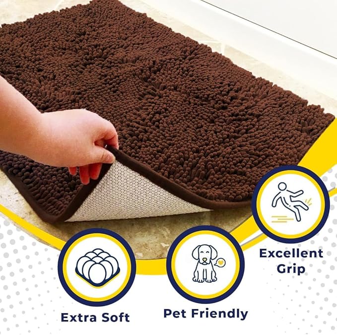 Muddy Mat® | Super Water Absorbent Door Mat Indoor, Microfiber Quick Dry - Image 2