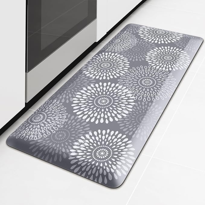 LuxStep Kitchen Mat Waterproof Kitchen Rugs by LuxStep