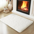 Mugorn Cream White Rugs for Bedroom, 2x3 Feet Fluffy Area Rugs for Living Room by MUGORN
