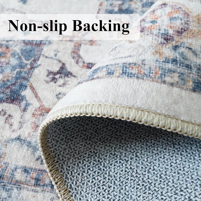 Washable 3x4 Entryway Area Rugs: Farmhouse Non-Slip kitchen Sink Floor Mats - Image 4
