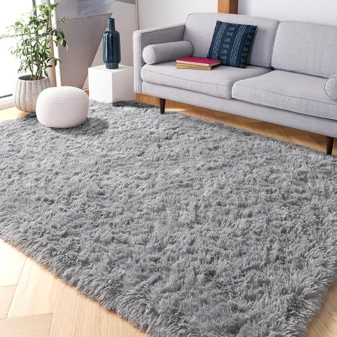 PAGISOFE Ultra Soft Fluffy Area Rugs - Image 7