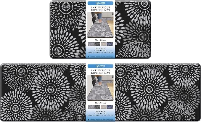 LuxStep Kitchen Mat Cushioned Rugs Anti-Fatigue Mats by LuxStep