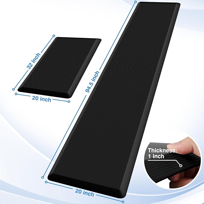StepRite Kitchen Mats, Cushioned Anti Fatigue Kitchen Mats - Image 2
