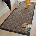 GORILLA GRIP 100% Waterproof All-Season WeatherMAX Doormat, US Designed Natural by Unknown