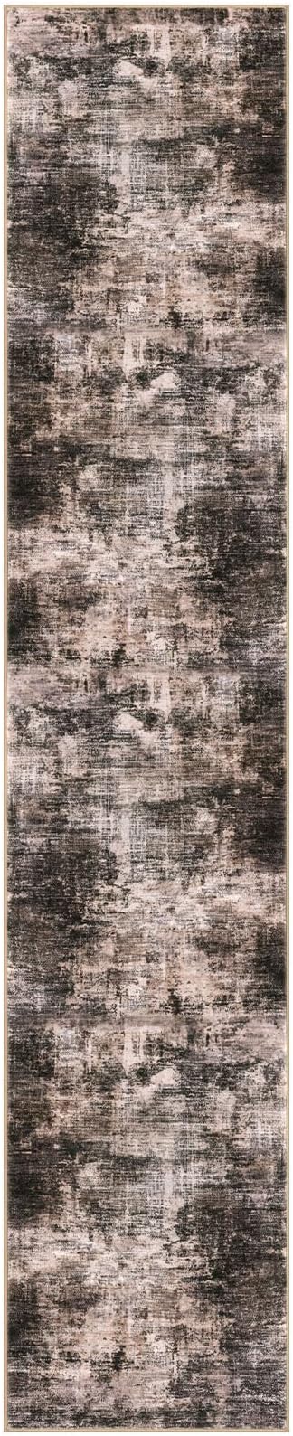IOHOUZE Abstract Runner Rug 3x14 Ft Washable Runners - Image 9