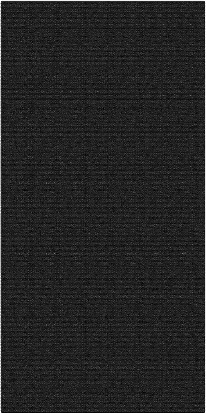 KOZYFLY Black 3x6 Washable Runner Rug, Non Slip Wide Runners - Image 9