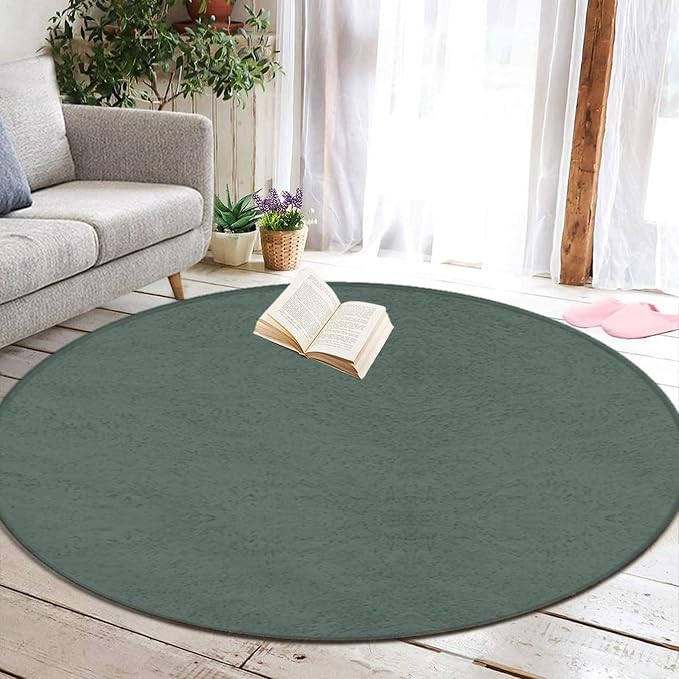 Highly Premium Quality Floor Mat, Office Chair Decor Mat, Room Sofa Yoga Soft - Image 5