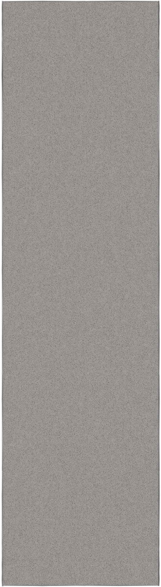 Ottomanson Hallway Runner Rug 2'7" x 9'10" Non Slip Solid Area Rugs Easy to - Image 6