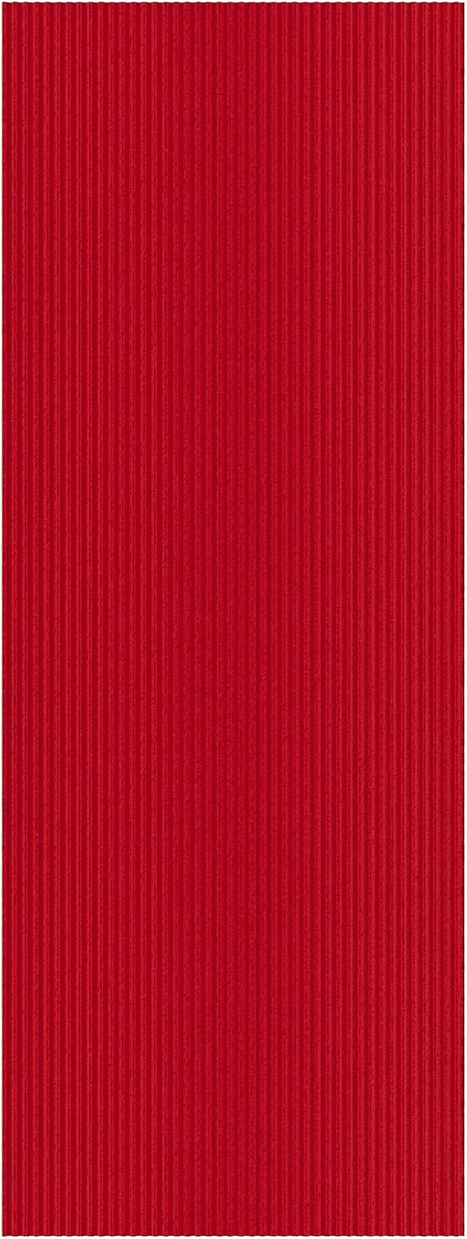 Ottomanson 5' x 6'6" Mud Mat Area Rug Scraper Carpet - Image 7