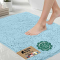 GORILLA GRIP Bath Rug Mat 36x24, Thick Soft Absorbent Chenille, Quick Dry by Unknown