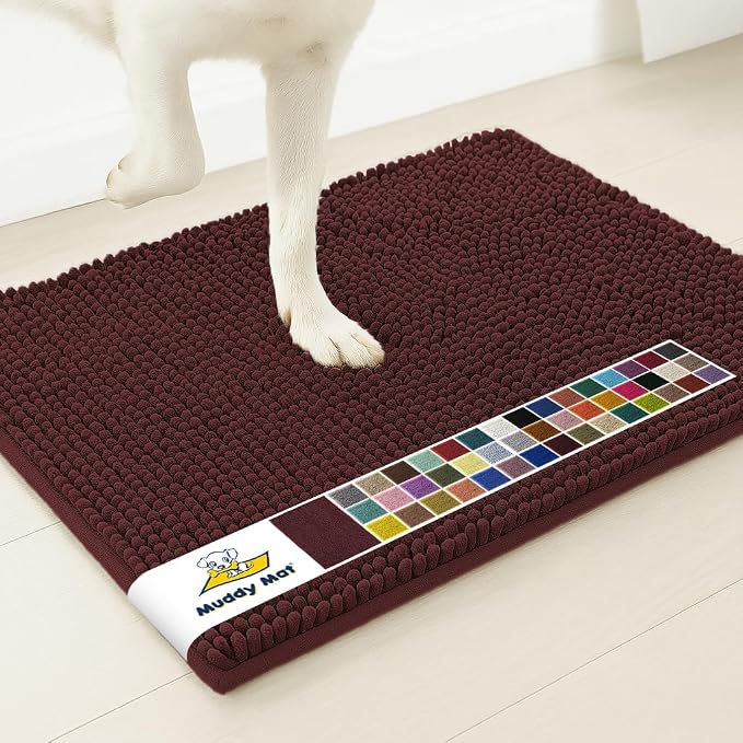 Muddy Mat® | Super Water Absorbent Door Mat Indoor, Microfiber Quick Dry by MuddyMat%C2%AE