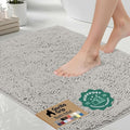 GORILLA GRIP Bath Rug Mat 36x24, Soft Absorbent Chenille, Quick Dry Microfiber by Unknown