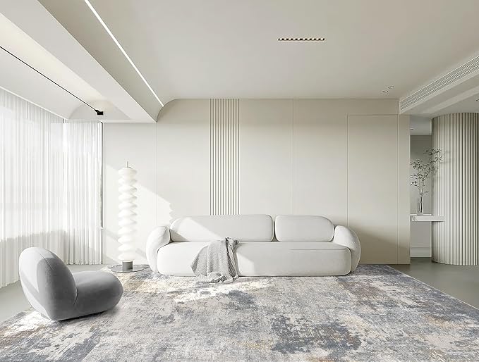 UERMEI 7x9 Area Rug Living Room Rugs - Image 6