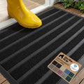 GORILLA GRIP 100% Waterproof All-Season WeatherMAX Doormat US Designed Natural by Unknown
