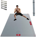 HAPBEAR Large Exercise Mat-7'x5'/6'x8'/6'x9'/6'x10'/6'x12'x8mm, Ultra Durable by HAPBEARFitness
