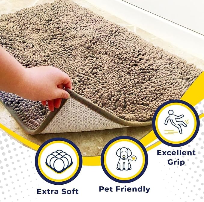 Muddy Mat® | Super Water Absorbent Door Mat Indoor, Microfiber Quick Dry - Image 2