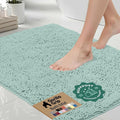 GORILLA GRIP Bath Rug Mat, Thick Soft Absorbent Chenille, Quick Dry Microfiber by Unknown