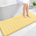 OLANLY Memory Foam Long Bathroom Rugs Runner 59x24, Super Soft Absorbent Bath by OLANLY