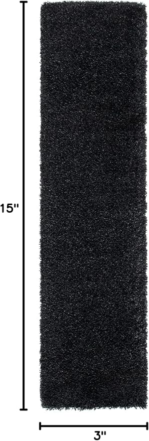 SAFAVIEH California Shag Collection Runner Rug - Image 2