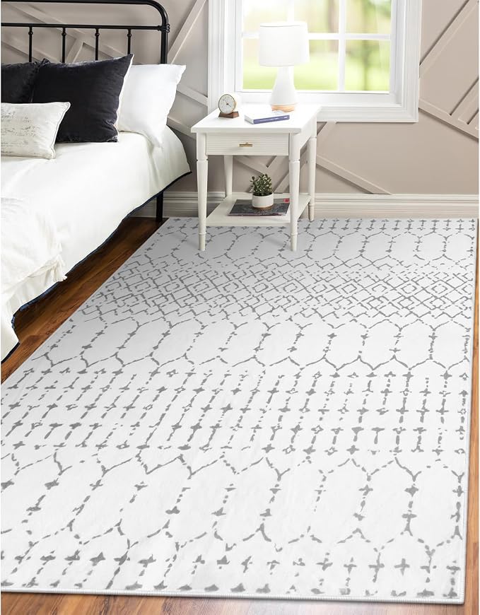 Lahome Moroccan Living Room Area Rug - Image 9