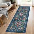 2x6 Soft Washable Runner Rugs: Velvet Feel & 5-10 Degrees Warmer Underfoot by WIEVEDENS
