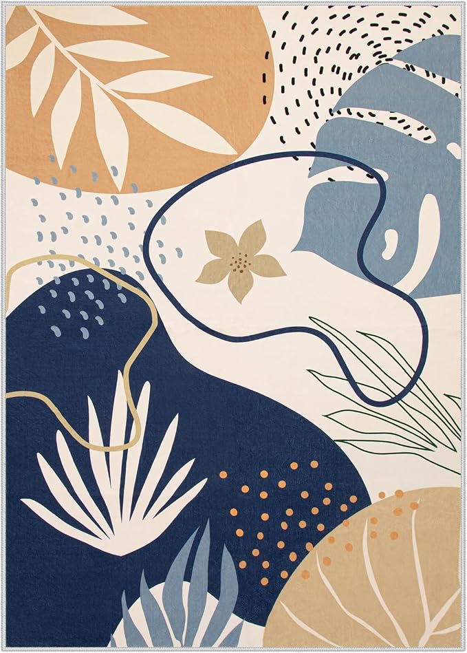 Lahome Washable Area Rug - Image 3