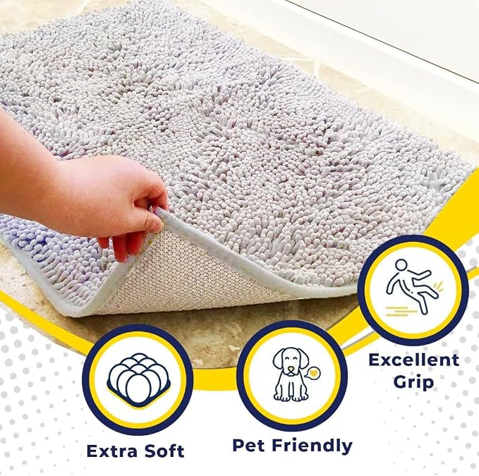 Muddy Mat® | Super Water Absorbent Door Mat Indoor, Microfiber Quick Dry - Image 2