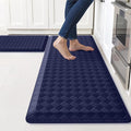 TranquilRelax 4/5 Inch Thick Anti-Fatigue Kitchen Mats 2Pcs, Cushioned Non-Slip by Unknown