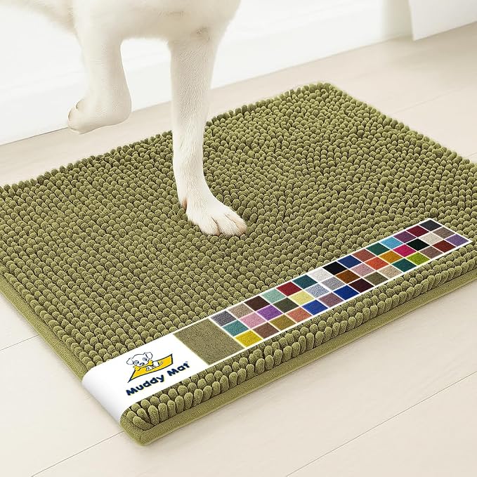 Muddy Mat® | Super Water Absorbent Door Mat Indoor, Microfiber Quick Dry by MuddyMat%C2%AE