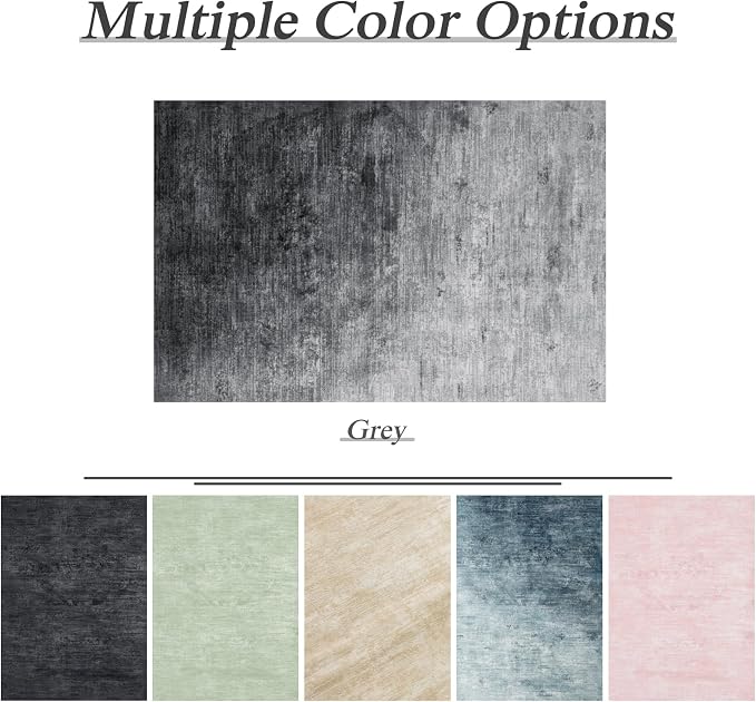 LIANLAM Washable Rug 8x10 Area Rugs - Image 7