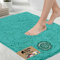 GORILLA GRIP Bath Rug Mat 30x20, Thick Soft Absorbent Chenille, Quick Dry by Unknown