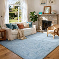 4x6 Ft Shag Rugs for Bedroom Living Room, Ultra Soft Fluffy Furry Area Rugs for by Cuzwlovita