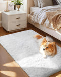 Ophanie Small Rug Washable Non Slip Throw Bedside Area Rugs, Fluffy Soft Mini by Ophanie