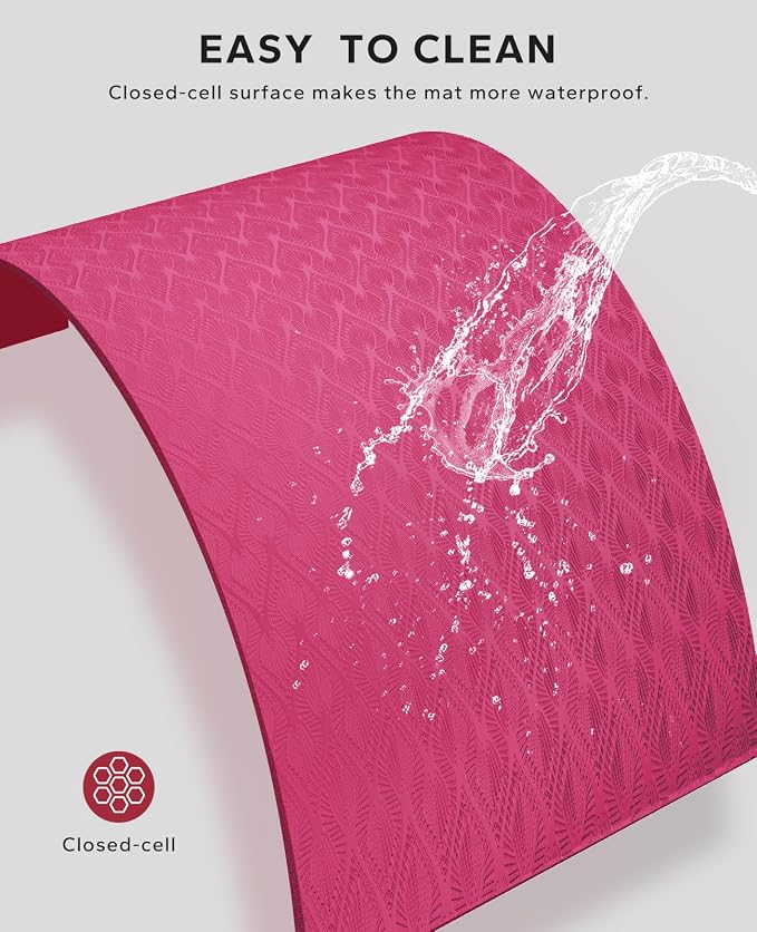 HAPBEAR Extra Large Yoga Mat - Image 6