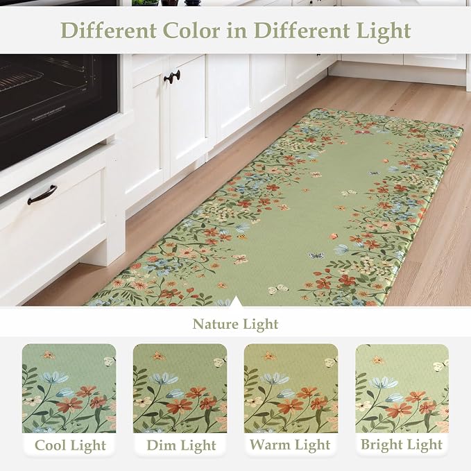 KIMODE Kitchen Mats for Floor Anti Fatigue, Padded Kitchen Floor Mats, Comfort - Image 6