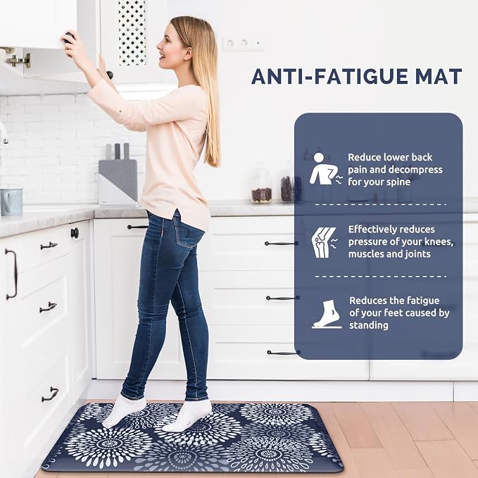 LuxStep Kitchen Mat Waterproof Kitchen Rugs - Image 6