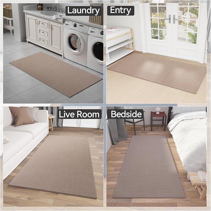 SUMLANS Kitchen Mat, Cushioned Non Slip Rugs - Image 5