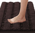 H.VERSAILTEX Bath Rugs for Bathroom Non Slip Bath Mats Extra Thick Chenille by HVERSAILTEX