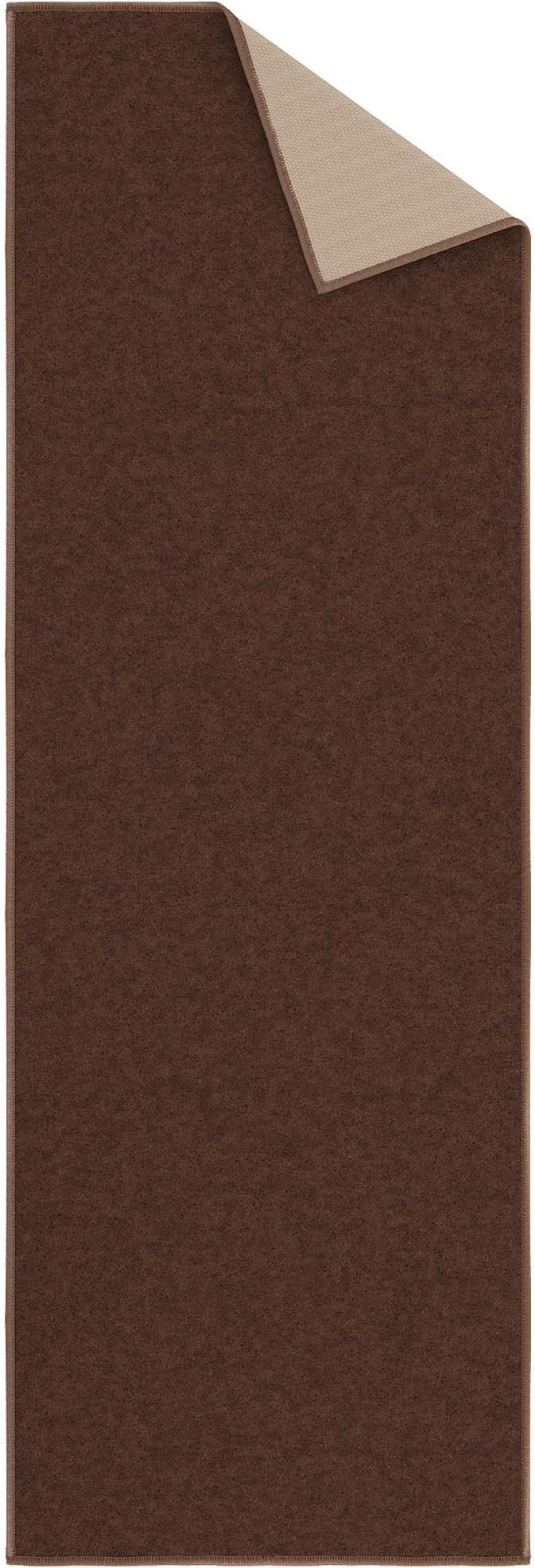 Ottomanson Hallway Runner Rug 20" x 53" Non Slip Solid Area Rugs Easy to Clean - Image 7