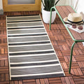 SAFAVIEH Courtyard Collection Runner Rug by Unknown