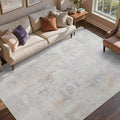 6x9 Ft Large Area Rugs for Living Room, Soft Non-Slip Washable Rugs Modern by Cuzwlovita