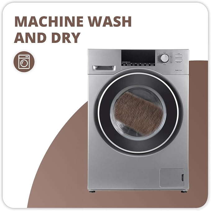 Bath Mat, Ultra Thin Bathroom Rugs, Rubber Bath Mats - Image 5