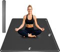 Stepwaver Extra Large Yoga Mat 6'x4', Ultra Durable, Wide Workout Mat, Wide by Stepwaver