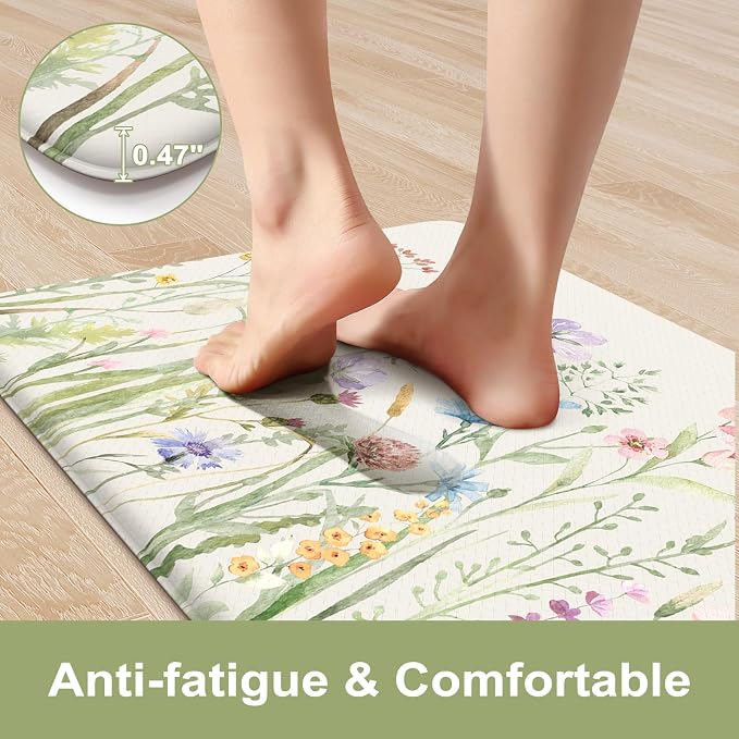 KIMODE Anti Fatigue Kitchen Mats - Image 3