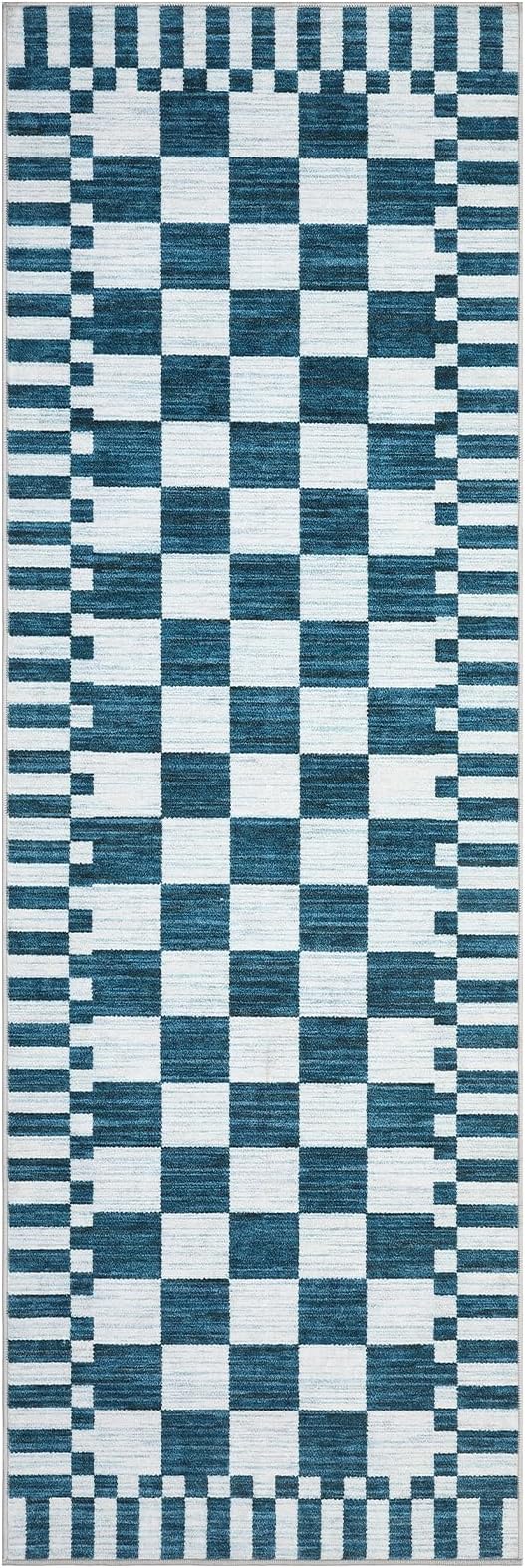 GarveeHome 2.5×8 Kitchen Runner Rug Non Slip, Washable Runner Rug - Image 4