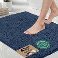 GORILLA GRIP Bath Rug Mat 54x24, Soft Absorbent Chenille, Quick Dry Microfiber by Unknown