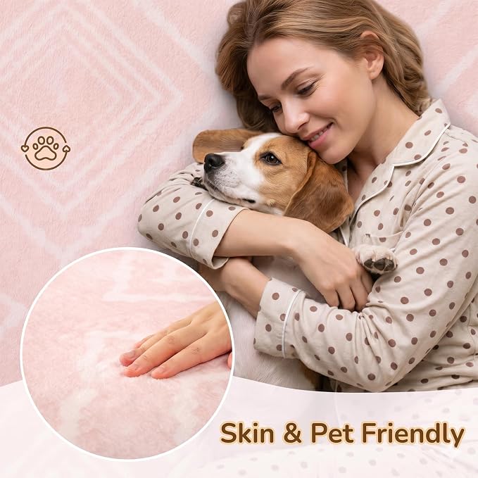 BESTSWEETIE Area Rug 5x7 Rug Machine Washable Non-Slip Low Pile Print Pattern - Image 4