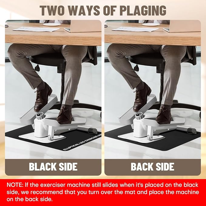 Under Desk Elliptical Mat - Image 5